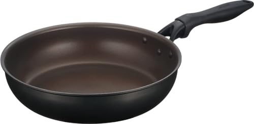 サーモス デュラブルシリーズ フライパン 26cm スモークブラック IH対応 KFH-026 SMB サーモス デュラブルシリーズ フライパン 26cm IH対応 選び方 実物画像・外観写真