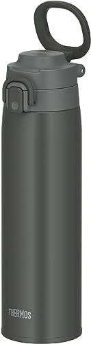サーモス 水筒 真空断熱ケータイマグ キャリーループ付き 750ml ダークグレー JOS-750 DGY サーモス 水筒 選び方 実物画像・外観写真