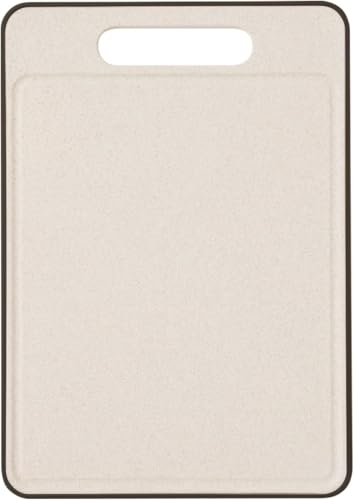 【料理研究家監修】 まな板 抗菌 滑り止め おろし金無し まないた 食洗機 対応 俎板【Latuna ラチュナ】 ノンスリップ カッティングボード 多機能 アウトドア (ベージュ, 33.5ｘ23.5cm) まな板 抗菌 滑り止め 選び方 実物画像・外観写真