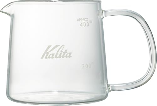 カリタ Kalita 洗いやすい コーヒー サーバー 保温 耐熱ガラス 1~2人用 400ml 電子レンジ 食洗器 対応 Jug400 #31276 コーヒー ハンド ドリップ 器具 コーヒーカラフェ デカンタ おしゃれ キャンプ アウトドア 喫茶店 アンティーク 結婚 祝い プレゼント 誕生日 女性 男性 還暦 退職 記念日 ギフト 贈り物 還暦 敬老 カリタ コーヒーサーバー 選び方 実物画像・外観写真