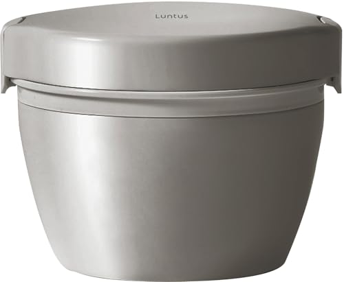 【食洗機対応】アスベル 保温弁当箱 ランチジャー カフェ丼 620ml ご飯1.5杯分 ウォームグレー 真空断熱 保温保冷 ちょうどいいサイズ Ag抗菌 HLB-CD620S 食洗機対応 保温弁当箱 選び方 実物画像・外観写真