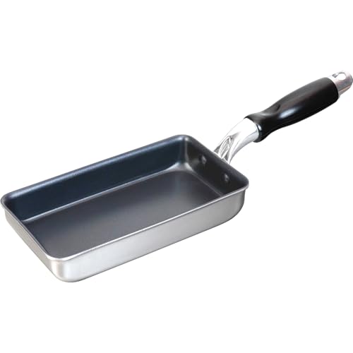 和平フレイズ 小さい 玉子焼 9×18cm IH対応 ガス エッグパン 卵焼き PFOAフリー ふっ素樹脂加工 ジャストパンNEO RB-2461 IH対応 玉子焼き器 選び方 実物画像・外観写真