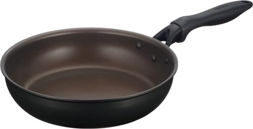 サーモス デュラブルシリーズ フライパン 24cm スモークブラック IH対応 KFH-024 SMB サーモス デュラブルシリーズ フライパン 24cm 選び方 実物画像・外観写真