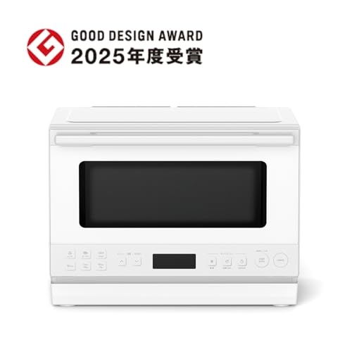 【Amazon.co.jp限定】TOSHIBA(東芝) スチームオーブンレンジ 石窯オーブン 23L 縦開き コンパクト 一人暮らし/家族 簡単操作 液晶パネル ER-60ZB(W) ホワイト 最後 画像