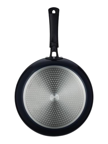 サーモス プラズマ超硬質コート フライパン 26cm IH対応 ミッドナイトブルー KFC-026 MDB 中間 画像