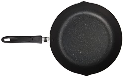 和平フレイズ 深型フライパン 炒め鍋 28cm IH対応 ガス PFOAフリー ふっ素樹脂加工 マーブルイグネイト RB-2232 中間 画像