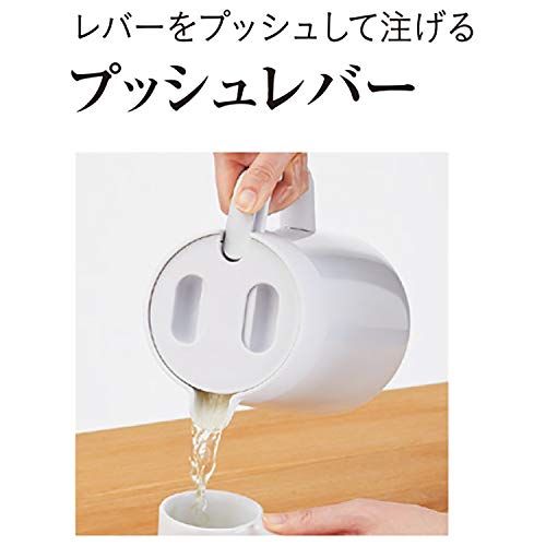 タイガー 保温 保冷 卓上ポット 大容量 1.6L アクアブルー PWO-A160AC 中間 画像