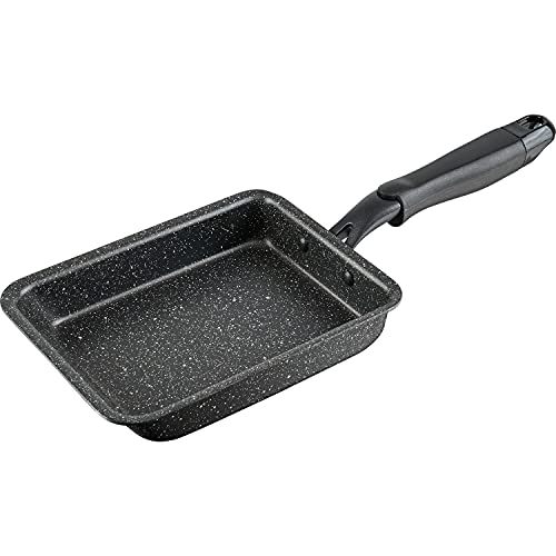 和平フレイズ 玉子焼き 卵焼き 13×18cm IH対応 ガス エッグパン フライパン PFOAフリー ふっ素樹脂加工 ダブルマーブルα RB-2119 和平フレイズ 玉子焼き フライパン 選び方 実物画像・外観写真