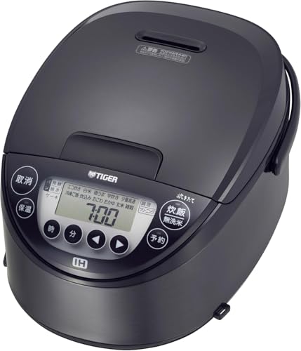 【WEB限定】 タイガー魔法瓶 炊飯器 全2サイズ 1升 10合炊き ih 日本製 炊きたて 遠赤厚釜 調理 早炊き 時短洗浄 冷凍ご飯 少量高速 内ぶた 食洗器対応 お手入れ簡単 環境配慮モデル WEB取説 しゃもじなし ブラック JPN-N180 K タイガー魔法瓶 炊飯器 口コミ 実物画像・外観写真