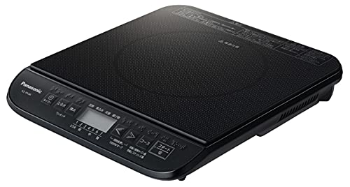 パナソニック IHクッキングヒーター IHコンロ 1400W 日本製 卓上 7段階火力調整 静音設計 ブラック KZ-PH34-K パナソニック IHクッキングヒーター 選び方 実物画像・外観写真
