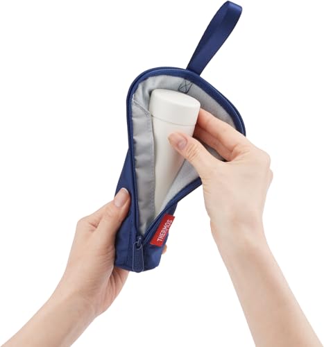 【小容量モデル】サーモス 水筒 真空断熱ポケットマグ 150ml アイスブルー JOJ-151 ICB 中間 画像