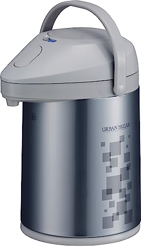 ピーコック 日本製 保温ポット 魔法瓶 エアー ポット 2.2L ガラス 保温 アーバン MPP-22 ZA ピーコック 日本製 保温ポット 選び方 実物画像・外観写真