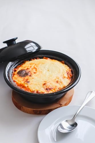 野田琺瑯(Nodahoro) 耐熱鍋 ホーロー ガス火/IH対応 小 一人鍋 ラーメン うどん 日本製 個々鍋 ココナベ 渋黒 KO-19BK 最後 画像