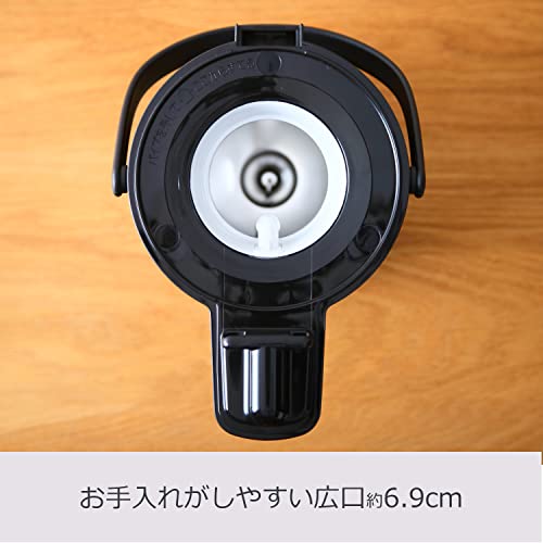 タイガー魔法瓶(TIGER) タイガー 保温 保冷 卓上 ステンレス エアーポット エコ とら~ず 3.0L MAA-C301XC クリアーステンレス(シルバー) 中間 画像