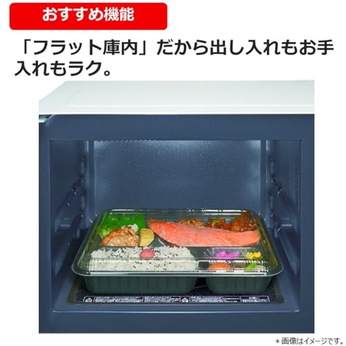 東芝(TOSHIBA) 電子レンジ オーブンレンジ 一人暮らし 16L フラットテーブル トースト機能付き ホワイト ER-W16(W) 中間 画像