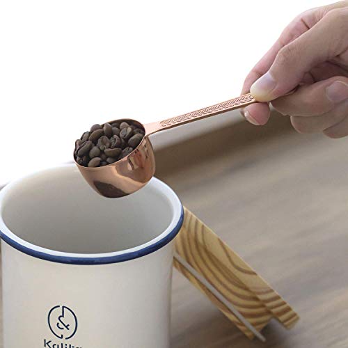 【Amazon.co.jp限定】 カリタ(Kalita) 銅製 コーヒーメジャー 10g #44001A 最後 画像