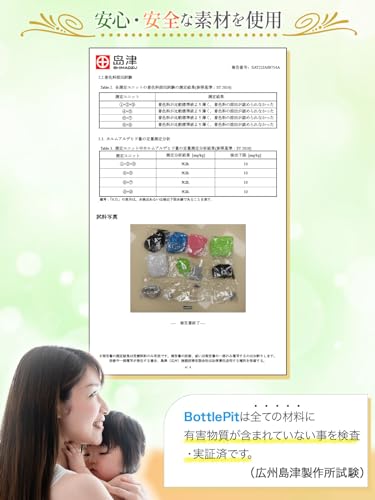 BottlePit 水筒カバー 500ml用 ショルダーストラップ ハンドストラップ付き(パープル) 中間 画像