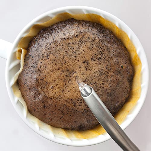 HARIO(ハリオ) V60 透過ドリッパー 02 セラミック ホワイト 1~4杯用 コーヒー ハンドドリップ 日本製 VDCR-02-W 最後 画像