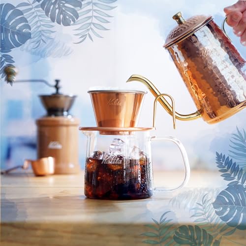 【Amazon.co.jp 限定】 カリタ Kalita コーヒーミル 木製 粒度の安定性が高いアルミ製グラインダー KH-3AM 粗さ調整可能 手挽き コーヒーミル #42188 ミル グラインダー コーヒー初心者 小型 持ち運び カフェ インテリア レトロ キャンプ アウトドア アンティーク プレゼント記念日 ギフト 中間 画像