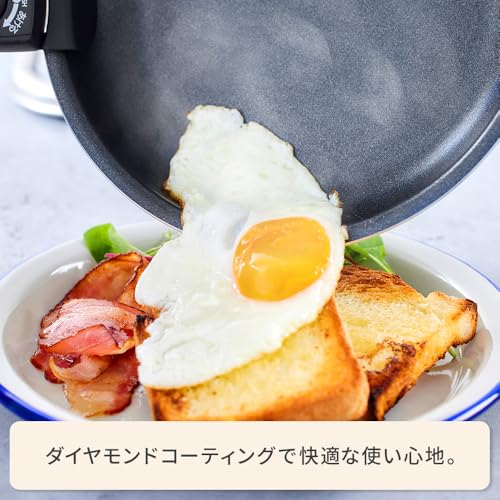 アイリスオーヤマ 取っ手のとれる 鍋 フライパンセット 5点セット ガス火専用 ダイヤモンドコートパン 軽量 こびりつきにくさ長持ち オーブンもOK 収納スッキリこびりつかずにお手入れ簡単 NTF-SEG5 中間 画像