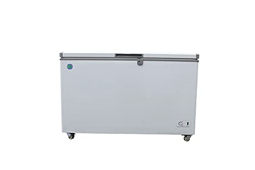 業務用(ジェーシーエム)JCM 冷凍ストッカー RITC-385 375リットル 幅1314×奥行743×高さ852mm【配送先の店舗名or会社名を記載下さい】の外観・全体像 画像