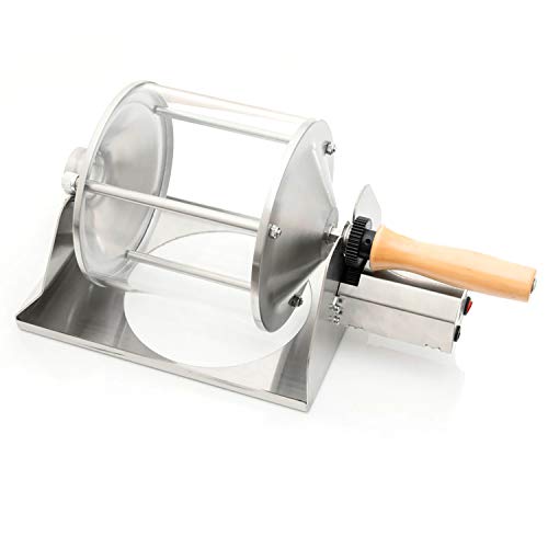 KAKACOO コーヒーロースター コーヒー焙煎機 小型業務用 家庭用 焙煎器 透明直火式 110Vの特徴・詳細 画像