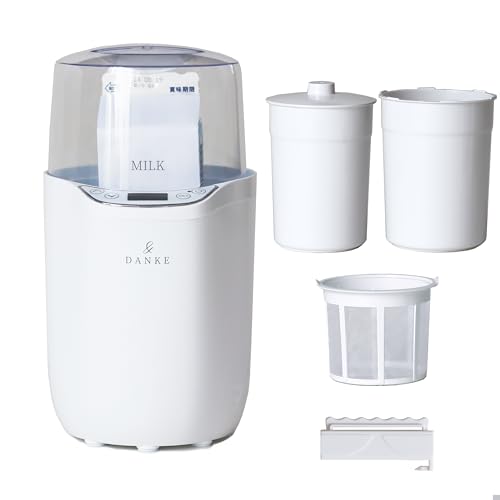 DANKE 発酵ヨーグルトメーカー 甘酒メーカー DK-YGM01の外観・全体像 画像
