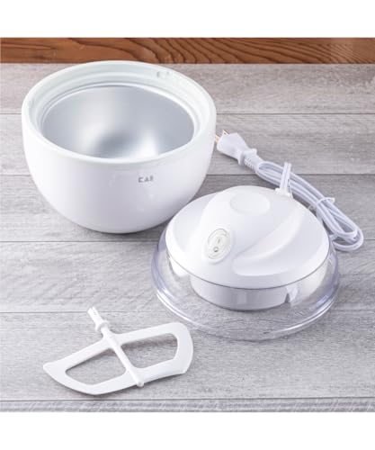 貝印 KAI アイスクリームメーカー ホワイト DL-5929の特徴・詳細 画像