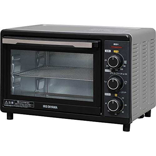 アイリスオーヤマ コンベクションオーブン ノンフライヤー スチームトースター シルバー FVC-D15B-Sの外観・全体像 画像